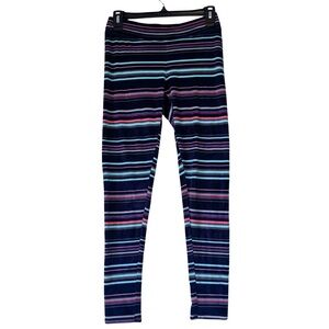3/$20 Climate Right by Cuddl Duds Striped Fleece Pajama Pants